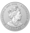 1 dolar Elisabeta a II-a   argint de 999/1000 311 g Australia 2023