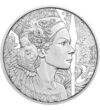 10 euro Portret femeie cu muşeţel val.nom. argint de 925/1000 1555 g Austria 2023