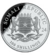 100 şilingi Stemă   argint de 9999/1000 311 g Somalia 2024
