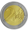 2 euro Harta UE  cupru nichel 85 g Grecia 2023