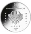 20 euro Vultur cu scut val.nom.  stele argint de 925/1000 18 g Germania 2023