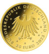 20 euro Vultur cu scut val.nom.  stele aur de 9999/1000 389 g Germania 2023