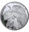1 kina, Pasărea paradisului, , argint de 999/1000, 31,1 g, Papua Noua Guinee, 2023