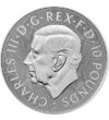10 lire Charles al III-lea  argint de 9999/1000 311 g Marea Britanie 2023