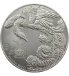 2 dolari, Ilustraţie pasăre, argint de 999/1000, 31,1 g, Samoa, 2023