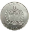 2 dolari Stemă   argint de 999/1000 311 g Samoa 2023