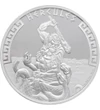 2 dolari, Lupta lui Hercule cu Hidra, argint de 999/1000, 31,1 g, Niue, 2023