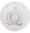 2 dolari Stemă   argint de 999/1000 311 g Niue 2023