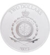 2 dolari Stemă   argint de 999/1000 311 g Niue 2023