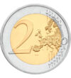 2 euro Harta UE  cupru nichel 85 g Grecia 2023