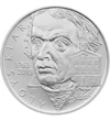 200 coroane, Portretul lui Aloys Klar, , argint de 900/1000, 13 g, Cehia, 2013