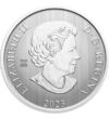 50 cenţi Elisabeta a II-a  argint de 9999/1000 123 g Canada 2023