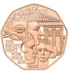 A/ 5 euro, Parlement, Cu, 2022, Austria