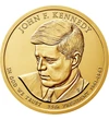  1 dolar, John F. Kennedy, 2015, SUA