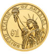  1 dolar John F. Kennedy 2015 SUA