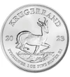 1 rand Portretul lui Paul Kruger argint de 999/1000 311 g Republica Africa de Sud 2023