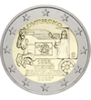 2 euro, Poştalion de epocă, , cupru, nichel, 8,5 g, Slovacia, 2023