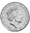 5 lire Elisabeta a II-a  argint de 999/1000 622 g Marea Britanie 2017