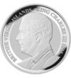 1 dolar Regele Carol al III-lea argint de 999/1000 311 g Insulele Virgine Britanice 2023
