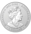1 dolar Elisabeta a II-a   argint de 999/1000 311 g Australia 2023
