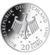 20 euro Vultur cu stemă  argint de 925/1000 18 g Germania 2023