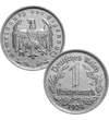 2x1 2 2x5 2x10 2x50 pfennig 1 2 5 mărci  Al Treilea Reich 1933-1945