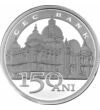  10 lei CEC-150 de ani argint 2014 România