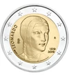  2 euro, Dama cu hermină, 2019, Italia