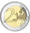  2 euro Dama cu hermină 2019 Italia