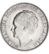 1 gulden Stemă   argint de 720/1000 10 g Indiile de Est Olandeze 1943
