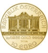 10 euro Fineţe  orgă aur de 9999/1000 311 g Austria 2024