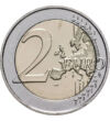 2 euro Harta UE  cupru nichel 85 g Estonia 2024