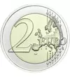 2 euro Harta UE  cupru nichel 85 g Germania 2024
