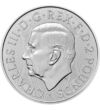 2 lire Charles al III-lea  argint de 999/1000 311 g Marea Britanie 2024