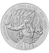 2 lire, Morgan le Fay, , argint de 999/1000, 31,1 g, Marea Britanie, 2024