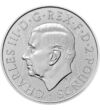 2 lire Charles al III-lea val. nominală  argint de 999/1000 311 g Marea Britanie 2024