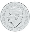 5 lire Charles al III-lea val. nominală  cupru nichel 2828 g Marea Britanie 2024