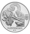  10 euro, Zobor, Ag, bu, 2011, Slovacia