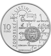  10 euro Zobor Ag bu 2011 Slovacia