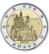  2 euro, Castel din poveşti, 2012, Germania