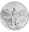  500 lire, Iisus, Ag, 1983-84, Vatican