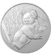 1 dolar, Koala, argint de 999/1000, 31,1 g, Australia, 2024