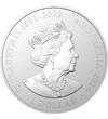 1 dolar Elisabeta a II-a val.nom.  argint de 999/1000 311 g Australia 2024