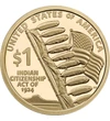 1 dolar, Steagul american, , cupru, nichel, 8,1 g, SUA, 2024