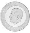 1 liră Charles al III-lea val. nominală  argint de 999/1000 311 g Insula Sfânta Elena 2024