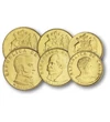 10, 20, 50 centesimo, 1, 5 escudo, ,  , 0, Chile, 1971-1972