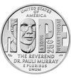 25 cenţi, Dr. Pauli Murray, , cupru, nichel, 5,67 g, SUA, 2024