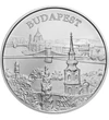 5000 forinţi, Valoare nominală, , clădiri, argint de 925/1000, 31,46 g, Republica Ungară, 2009