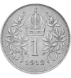  1 coroană, Francisc Josif, 1912-1916, Monarhia Austro-Ungară