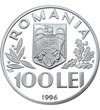  100 lei World Food Summit Ag.1996 România